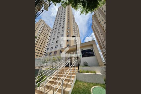 Fachada de apartamento à venda com 2 quartos, 38m² em Cambuci, São Paulo