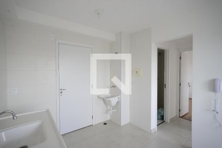 Cozinha de apartamento à venda com 2 quartos, 38m² em Cambuci, São Paulo