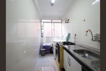 Cozinha de apartamento à venda com 3 quartos, 65m² em Super Quadra Morumbi, São Paulo