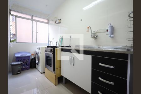 Cozinha de apartamento à venda com 3 quartos, 65m² em Super Quadra Morumbi, São Paulo