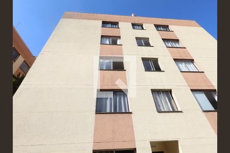 Fachada do bloco de apartamento à venda com 3 quartos, 65m² em Super Quadra Morumbi, São Paulo