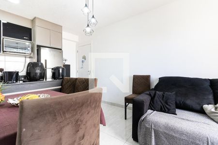 Sala de apartamento para alugar com 2 quartos, 40m² em Jardim Sao Saverio, São Paulo