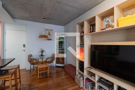 Sala de apartamento para alugar com 2 quartos, 64m² em Perdizes, São Paulo