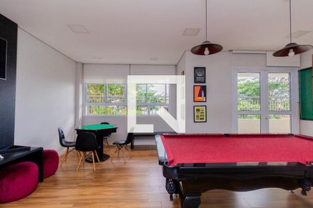 Condomínio - Salão de Jogos  de apartamento à venda com 2 quartos, 66m² em Vila Aricanduva, São Paulo