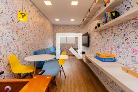 Condomínio - Salão de Jogos  de apartamento à venda com 2 quartos, 66m² em Vila Aricanduva, São Paulo