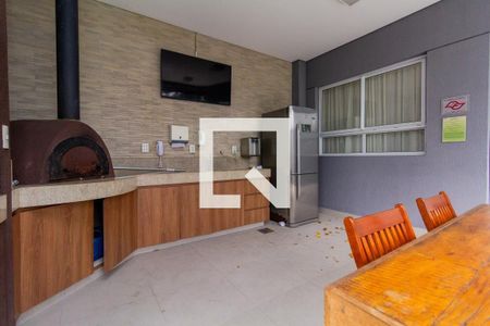 Condomínio - Churrasqueira  de apartamento à venda com 2 quartos, 66m² em Vila Aricanduva, São Paulo