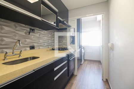 Cozinha  de apartamento à venda com 2 quartos, 66m² em Vila Aricanduva, São Paulo