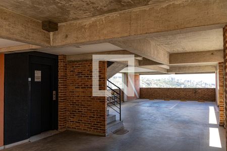 Área comum de apartamento à venda com 1 quarto, 90m² em Santa Lúcia, Belo Horizonte