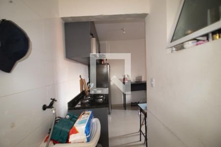 Cozinha e Área de Serviço de apartamento à venda com 1 quarto, 28m² em Vila Constança, São Paulo