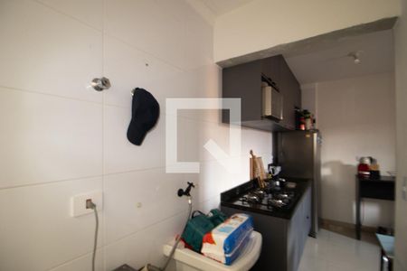 Cozinha e Área de Serviço de apartamento à venda com 1 quarto, 28m² em Vila Constança, São Paulo