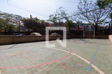 Área comum - Quadra esportiva de apartamento à venda com 2 quartos, 60m² em Vila Bela Vista (zona Norte), São Paulo