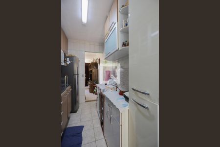 Cozinha de apartamento à venda com 2 quartos, 60m² em Vila Bela Vista (zona Norte), São Paulo