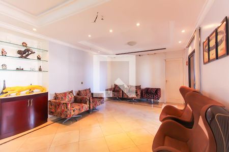 Sala de apartamento à venda com 4 quartos, 210m² em Vila Regente Feijó, São Paulo