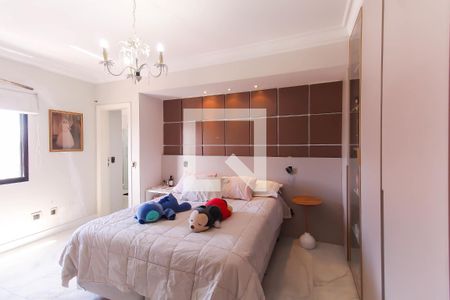 Quarto 1 - Suíte de apartamento à venda com 4 quartos, 210m² em Vila Regente Feijó, São Paulo