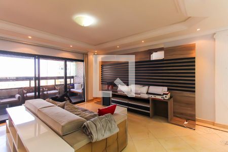 Sala de apartamento à venda com 4 quartos, 210m² em Vila Regente Feijó, São Paulo