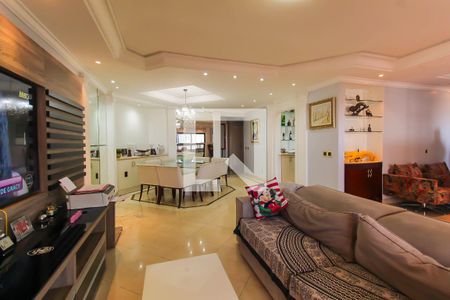 Sala de apartamento à venda com 4 quartos, 210m² em Vila Regente Feijó, São Paulo