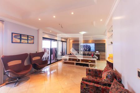 Sala de apartamento à venda com 4 quartos, 210m² em Vila Regente Feijó, São Paulo