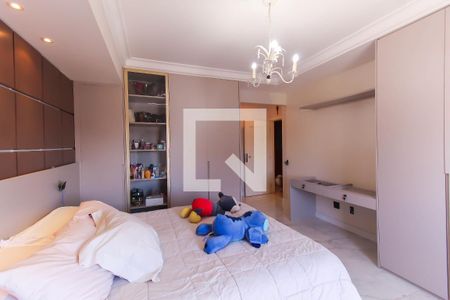 Quarto 1 - Suíte de apartamento à venda com 4 quartos, 210m² em Vila Regente Feijó, São Paulo