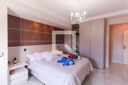 Quarto 1 - Suíte de apartamento à venda com 4 quartos, 210m² em Vila Regente Feijó, São Paulo