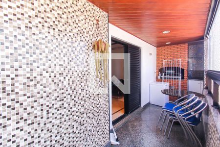 Varanda de apartamento à venda com 4 quartos, 210m² em Vila Regente Feijó, São Paulo