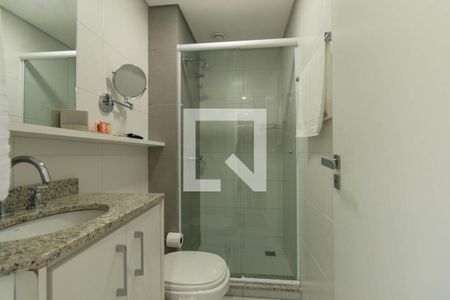 Banheiro Social de apartamento para alugar com 1 quarto, 35m² em Centro, Curitiba