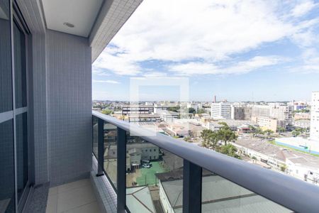 Varanda  de apartamento para alugar com 1 quarto, 35m² em Centro, Curitiba