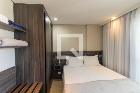 Sala/Quarto de apartamento para alugar com 1 quarto, 35m² em Centro, Curitiba