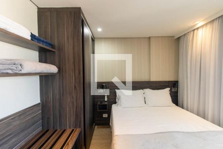 Sala/Quarto de apartamento para alugar com 1 quarto, 35m² em Centro, Curitiba