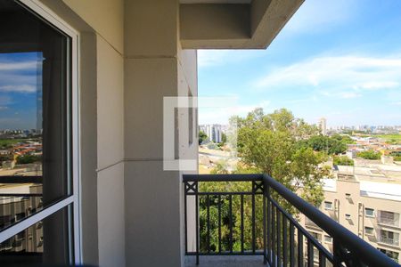 Varanda de apartamento à venda com 2 quartos, 50m² em Vila Bela, São Paulo