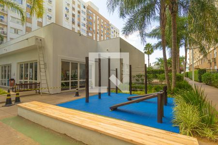 Área comum de apartamento para alugar com 2 quartos, 63m² em Marechal Rondon, Canoas