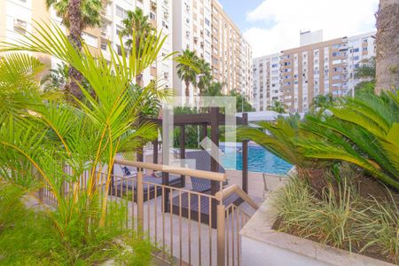Área comum de apartamento para alugar com 2 quartos, 63m² em Marechal Rondon, Canoas