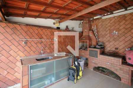Área comum de casa à venda com 4 quartos, 316m² em Renascença, Belo Horizonte