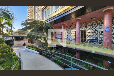 Fachada de apartamento para alugar com 1 quarto, 36m² em Boqueirão, Santos