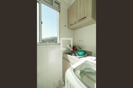Área de Serviço de apartamento à venda com 2 quartos, 48m² em Morro Santana, Porto Alegre