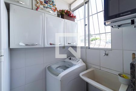 Cozinha e Área de Serviço de apartamento à venda com 3 quartos, 68m² em Ouro Preto, Belo Horizonte