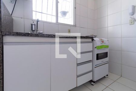 Cozinha e Área de Serviço de apartamento à venda com 3 quartos, 68m² em Ouro Preto, Belo Horizonte