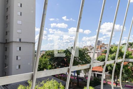 Vista da suíte de apartamento à venda com 3 quartos, 68m² em Ouro Preto, Belo Horizonte