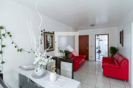 Sala  de apartamento à venda com 3 quartos, 68m² em Ouro Preto, Belo Horizonte