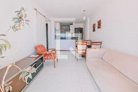 Sala de apartamento para alugar com 2 quartos, 62m² em Rio Vermelho, Salvador