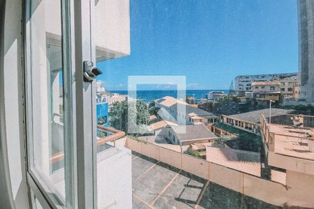 varanda do Quarto de apartamento para alugar com 2 quartos, 62m² em Rio Vermelho, Salvador