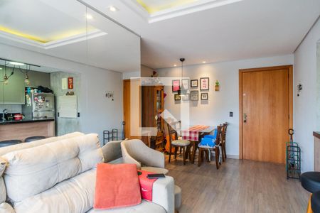 Sala de apartamento à venda com 2 quartos, 52m² em Rio Branco, Porto Alegre