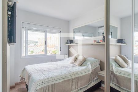 Quarto 1 de apartamento à venda com 2 quartos, 52m² em Rio Branco, Porto Alegre