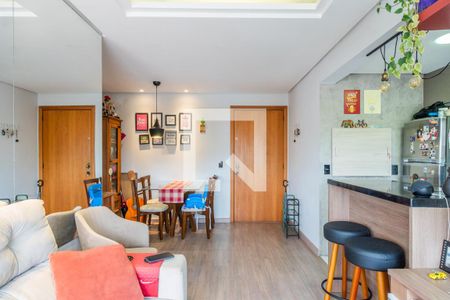 Sala de apartamento à venda com 2 quartos, 52m² em Rio Branco, Porto Alegre