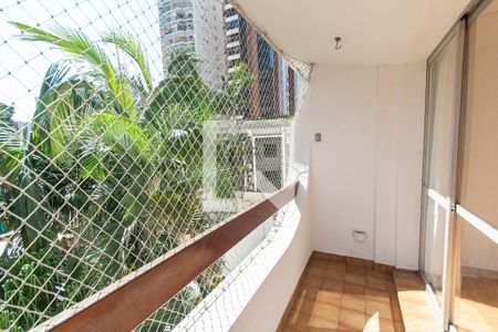 Varanda de apartamento à venda com 3 quartos, 113m² em Vila Mariana, São Paulo