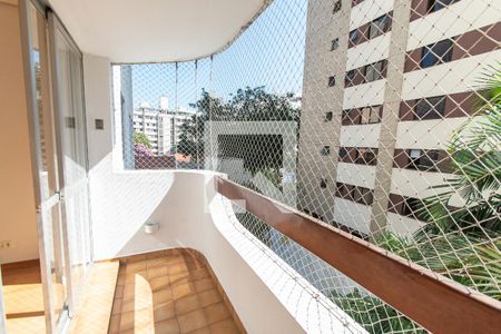 Varanda de apartamento à venda com 3 quartos, 113m² em Vila Mariana, São Paulo
