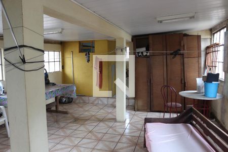 Terraço de casa à venda com 3 quartos, 360m² em Califórnia, Belo Horizonte