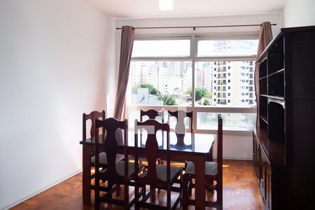 Sala de apartamento à venda com 4 quartos, 134m² em Bela Vista, São Paulo