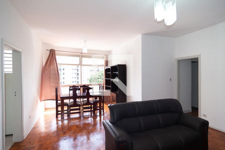 Sala de apartamento à venda com 4 quartos, 134m² em Bela Vista, São Paulo
