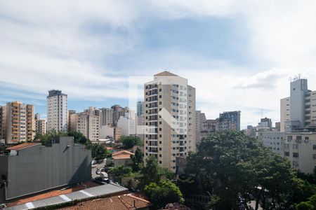 Vista Sala de apartamento à venda com 4 quartos, 134m² em Bela Vista, São Paulo