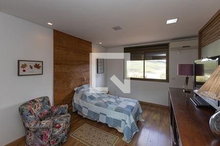 Suíte 1 de casa de condomínio à venda com 4 quartos, 380m² em Alphaville Nova Lima, Nova Lima